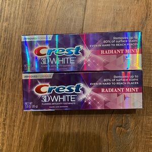 Crest 3D toothpaste